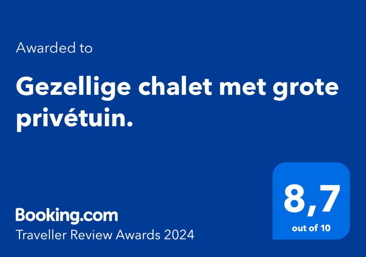 Gezellige Chalet Met Grote Privetuin. Dronrijp Exterior photo